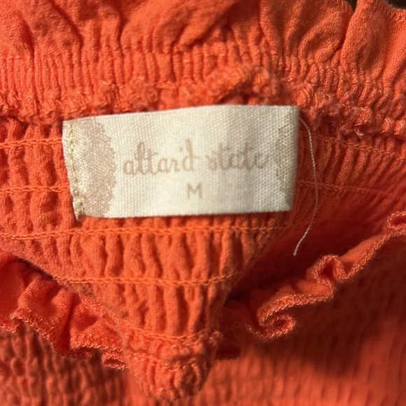 Altered State Rushed Crop Top - Picture 3 of 3